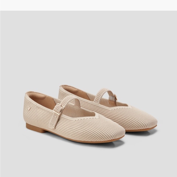 Vivaia Shoes - Vivaia Square-Toe Mary-Jane (Margot Mary-Jane) size 41.5 (10.5-11)
